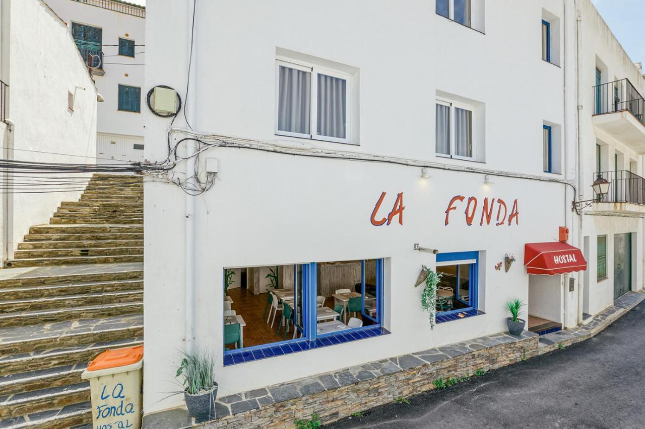 La Fonda Bed & Breakfast Cadaques Bagian luar foto