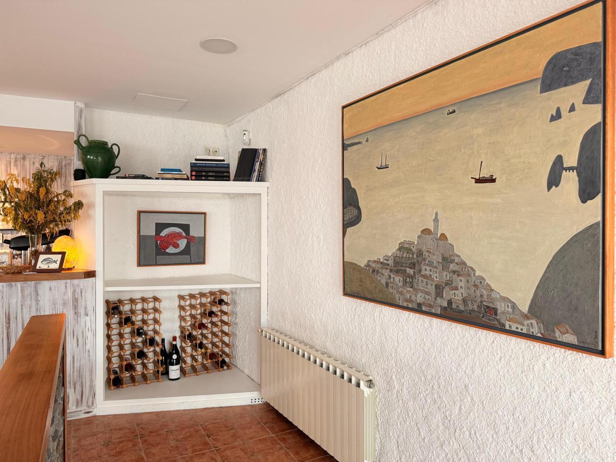 La Fonda Bed & Breakfast Cadaques Bagian luar foto