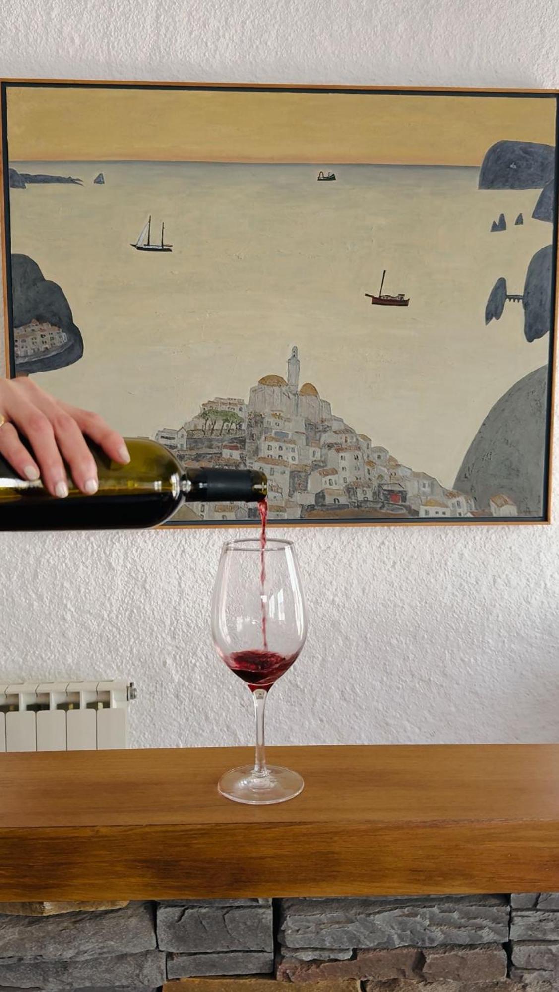 La Fonda Bed & Breakfast Cadaques Bagian luar foto