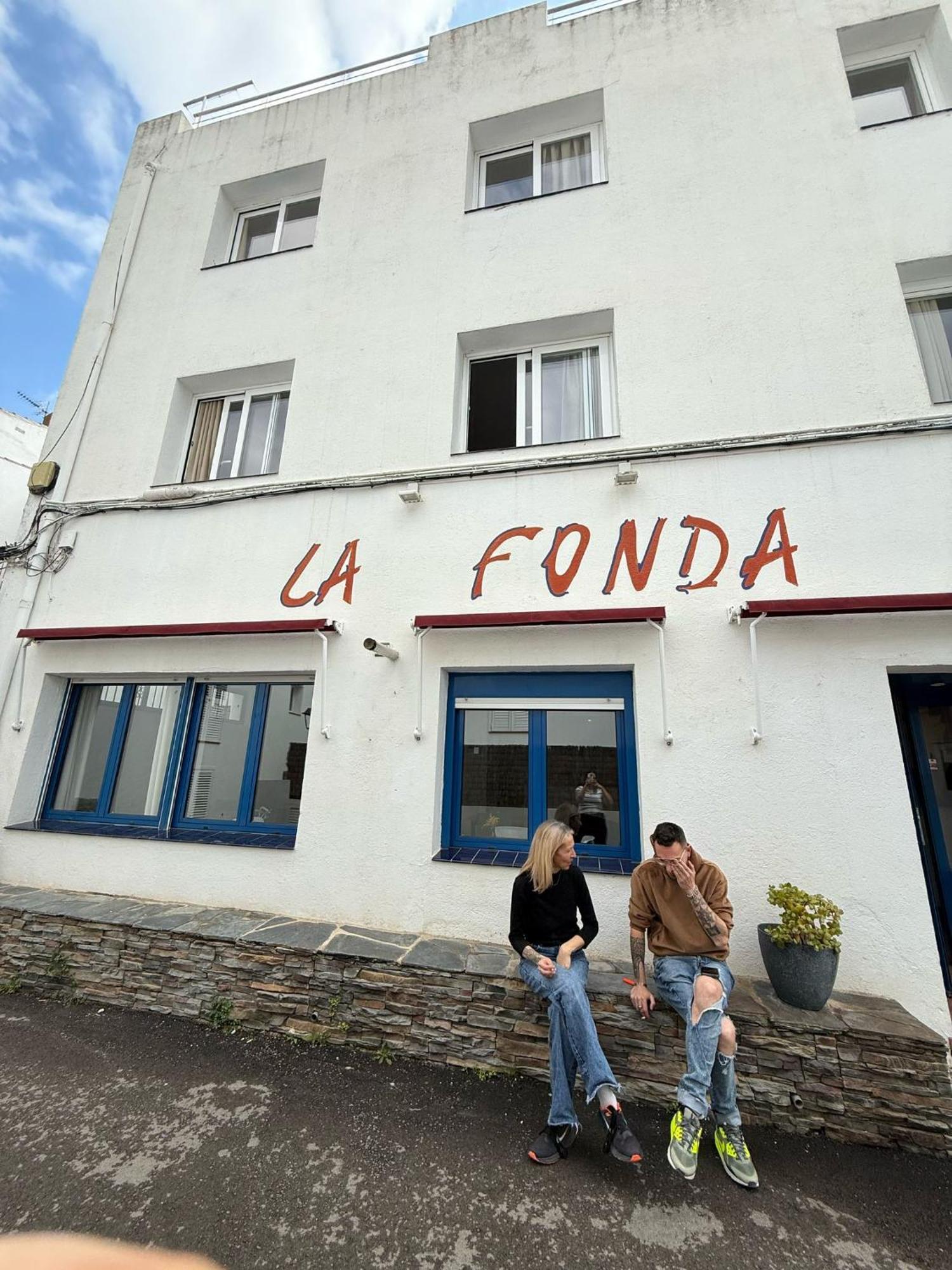 La Fonda Bed & Breakfast Cadaques Bagian luar foto