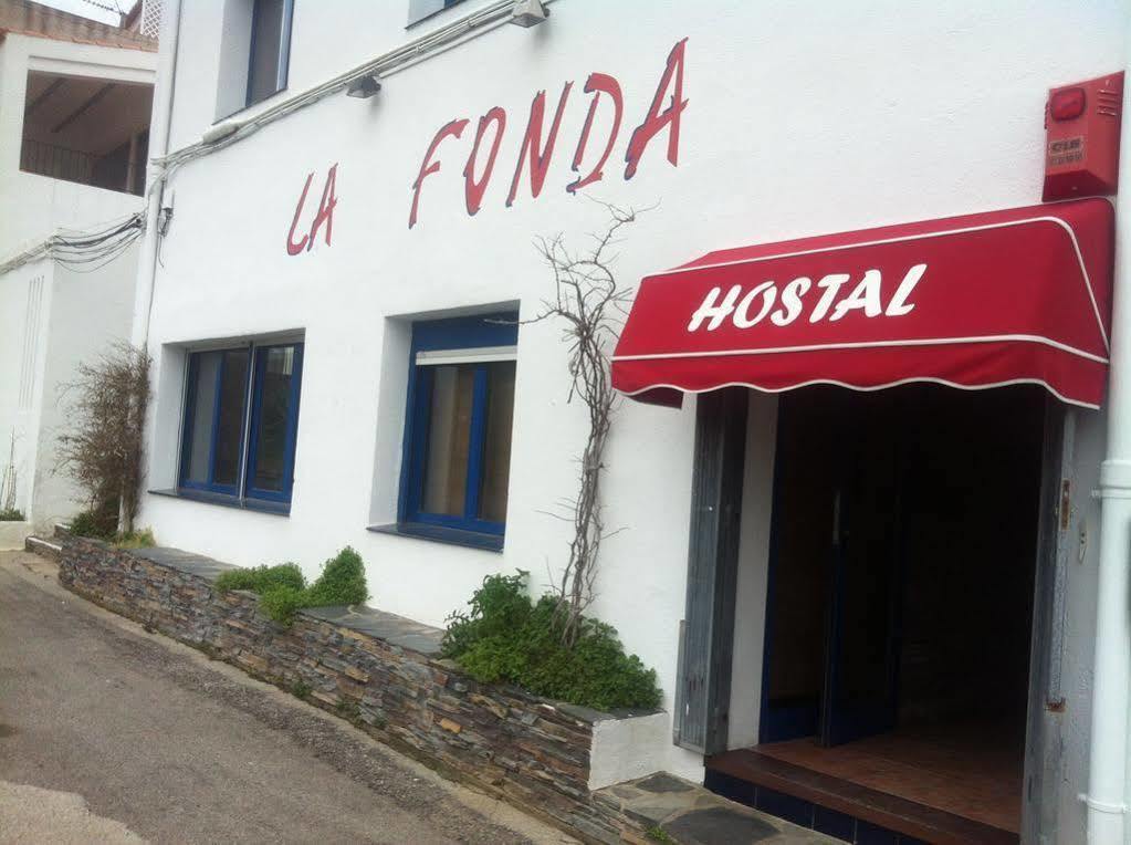 La Fonda Bed & Breakfast Cadaques Bagian luar foto